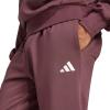 imageadidas Mens Essentials Feel Cozy Fleece PantsAurora RubyWhite