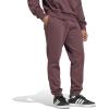 imageadidas Mens Essentials Feel Cozy Fleece PantsAurora RubyWhite