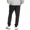 imageadidas Mens Essentials Feel Cozy Fleece PantsBlackWhite