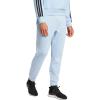 imageadidas Mens Essentials Feel Cozy Fleece PantsBlueBlack
