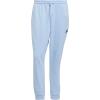 imageadidas Mens Essentials Feel Cozy Fleece PantsBlueBlack