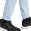 imageadidas Mens Essentials Feel Cozy Fleece PantsBlueBlack