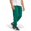 imageadidas Mens Essentials Feel Cozy Fleece PantsCollegiate GreenBlack