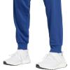 imageadidas Mens Essentials Feel Cozy Fleece PantsDark BlueWhite