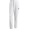 imageadidas Mens Essentials Feel Cozy Fleece PantsLight Grey HeatherBlack