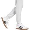 imageadidas Mens Essentials Feel Cozy Fleece PantsLight Grey HeatherBlack