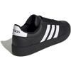 imageadidas Mens Grand Court 20 ShoeBlackWhiteGold Metallic
