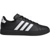 imageadidas Mens Grand Court 20 ShoeBlackWhiteGold Metallic