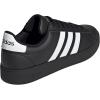 imageadidas Mens Grand Court 20 ShoeBlackWhiteGold Metallic