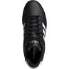 imageadidas Mens Grand Court 20 ShoeBlackWhiteGold Metallic