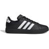 imageadidas Mens Grand Court 20 ShoeBlackWhiteGold Metallic