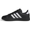 imageadidas Mens Grand Court 20 ShoeBlackWhiteGold Metallic