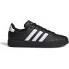 imageadidas Mens Grand Court 20 ShoeBlackWhiteGold Metallic