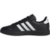 imageadidas Mens Grand Court 20 ShoeBlackWhiteGold Metallic
