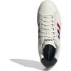 imageadidas Mens Grand Court 20 ShoeOff WhiteBetter ScarletBlack