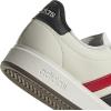 imageadidas Mens Grand Court 20 ShoeOff WhiteBetter ScarletBlack