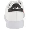 imageadidas Mens Grand Court 20 ShoeWhiteBetter ScarletBlack