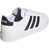 imageadidas Mens Grand Court 20 ShoeWhiteBlackWhite