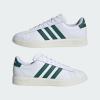 imageadidas Mens Grand Court 20 ShoeWhiteCollegiate GreenUtility Yellow