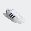 imageadidas Mens Grand Court 20 ShoeWhiteInkEcru Tint