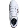 imageadidas Mens Grand Court 20 ShoeWhiteShadow RedGrey