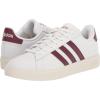 imageadidas Mens Grand Court 20 ShoeWhiteShadow RedOff White