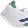imageadidas Mens Grand Court 20 ShoeWhiteTeam Royal BlueCourt Green