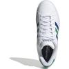 imageadidas Mens Grand Court 20 ShoeWhiteTeam Royal BlueCourt Green