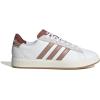 imageadidas Mens Grand Court 20 ShoeWhiteWarm ClayPreloved Ruby