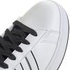 imageadidas Mens Grand Court 20 ShoeWhiteWhiteBlack