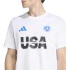 imageadidas Mens Host Nation TShirtWhiteUsa