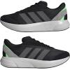 imageadidas Mens Lightshift SneakersBlackGreyLime Burst