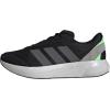 imageadidas Mens Lightshift SneakersBlackGreyLime Burst