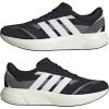 imageadidas Mens Lightshift SneakersBlackWhiteAlumina