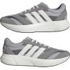 imageadidas Mens Lightshift SneakersGreyOff WhiteIron Metallic