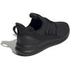 imageadidas Mens Lite Racer Adapt 70 Running ShoesBlackGreyBlack