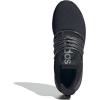 imageadidas Mens Lite Racer Adapt 70 Running ShoesBlackGreyIron Metallic