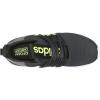 imageadidas Mens Lite Racer Adapt 70 Running ShoesBlackGreyLucid Lemon