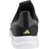 imageadidas Mens Lite Racer Adapt 70 Running ShoesBlackGreyLucid Lemon