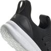 imageadidas Mens Lite Racer Adapt 70 Running ShoesBlackGreyWhite