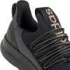 imageadidas Mens Lite Racer Adapt 70 Running ShoesBlackWarm SandstoneGrey