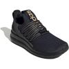 imageadidas Mens Lite Racer Adapt 70 Running ShoesBlackWarm SandstoneGrey