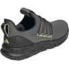 imageadidas Mens Lite Racer Adapt 70 Running ShoesCharcoalPulse LimeCarbon