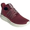 imageadidas Mens Lite Racer Adapt 70 Running ShoesCollegiate BurgundyShadow RedOff White