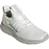 imageadidas Mens Lite Racer Adapt 70 Running ShoesCrystal WhitePure TealGrey