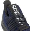 imageadidas Mens Lite Racer Adapt 70 Running ShoesDark BlueBlackWhite