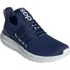 imageadidas Mens Lite Racer Adapt 70 Running ShoesDark BlueHalo BlueWhite