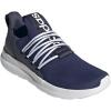 imageadidas Mens Lite Racer Adapt 70 Running ShoesDark BlueShadow NavyWhite