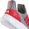 imageadidas Mens Lite Racer Adapt 70 Running ShoesGreyBetter ScarletWhite