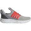 imageadidas Mens Lite Racer Adapt 70 Running ShoesGreyBright RedGrey